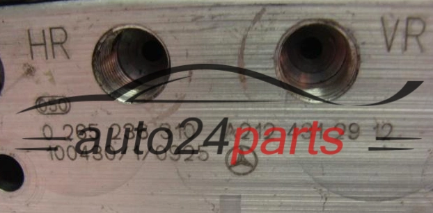 MERCEDES BENZ BOSCH 0265236310, A2124312912, 0265951213