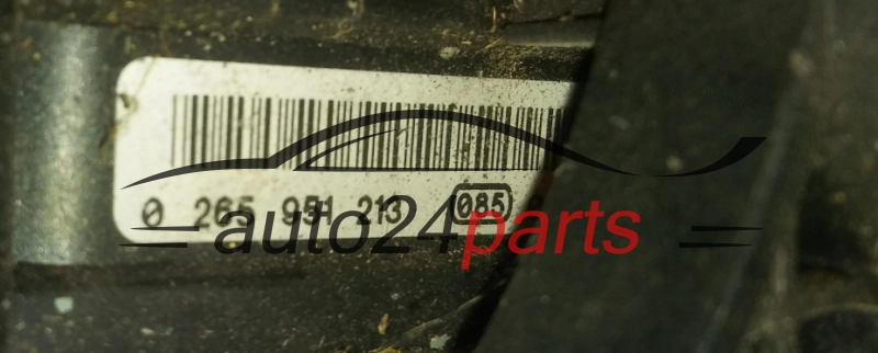 MERCEDES BENZ BOSCH 0265236310, A2124312912, 0265951213