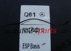 MERCEDES BENZ BOSCH 0265236310, A2124312912, 0265951213