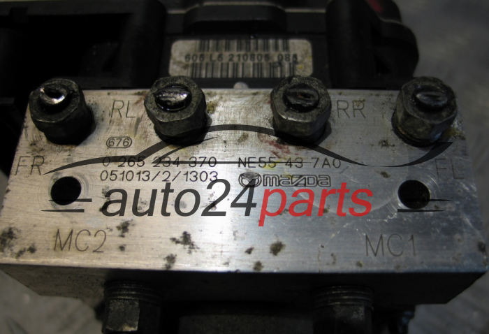 MAZDA BOSCH 0265234370, NE55437A0, 0265950493