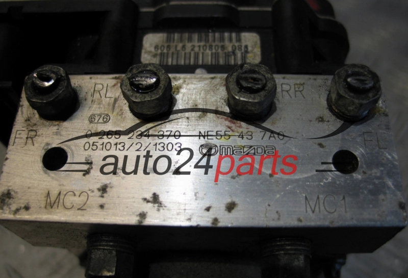 MAZDA BOSCH 0265234370, NE55437A0, 0265950493