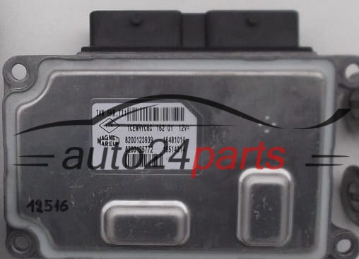 RENAULT CLIO TWINGO 1.2 MAGNETI MARELLI IAW 5NR.TI1, IAW5NRTI1, 8200123939, 16481014, 8200125772, 16514314