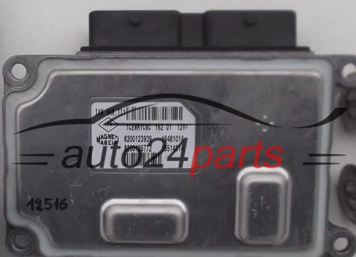 RENAULT CLIO TWINGO 1.2 MAGNETI MARELLI IAW 5NR.TI1, IAW5NRTI1, 8200123939, 16481014, 8200125772, 16514314