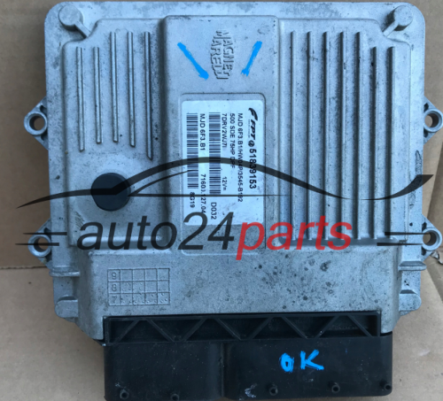 FIAT 500 MJD 6F3.B1, MJD6F3B1, 51839153