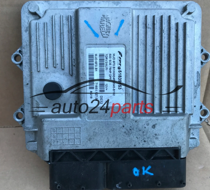 FIAT 500 MJD 6F3.B1, MJD6F3B1, 51839153