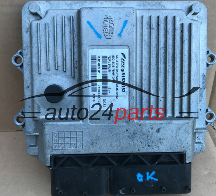FIAT 500 MJD 6F3.B1, MJD6F3B1, 51839153