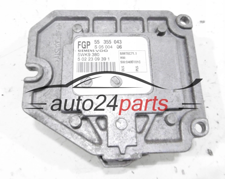 OPEL MERIVA 55 355 043, 55355043, SIEMENS 5WK9380