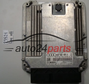 KOMPUTER STEROWNIK SILNIKA AUDI Q7 4.2 TDI 4L0910409A, 4L0 910 409 A, 4L0907409, 4L0 907 409, BOSCH 0281015347, 0 281 015 347, DIESEL EDC17CP24 CCFA 0050 1039S38003 - 