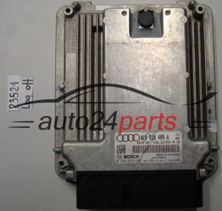 KOMPUTER STEROWNIK SILNIKA AUDI Q7 4.2 TDI 4L0910409A, 4L0 910 409 A, 4L0907409, 4L0 907 409, BOSCH 0281015347, 0 281 015 347, DIESEL EDC17CP24 CCFA 0050 1039S38003