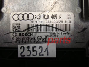KOMPUTER STEROWNIK SILNIKA AUDI Q7 4.2 TDI 4L0910409A, 4L0 910 409 A, 4L0907409, 4L0 907 409, BOSCH 0281015347, 0 281 015 347, DIESEL EDC17CP24 CCFA 0050 1039S38003