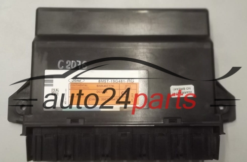 CENTRALKA MODUL STEROWNIK KOMFORTU FORD KUGA SIEMENS 5WK48777K, 8M5T-19G481-AG, 8M5T19G481AG