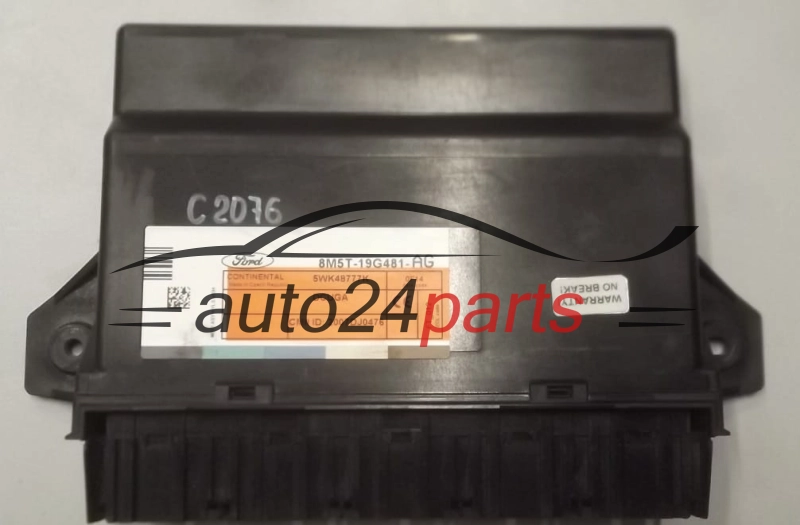 Moduł komfortu Ford Kuga 5WK48777K 8M5T19G481AG