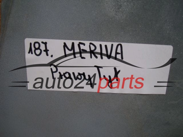 POSZYCIE BLOTNIKA PRAWY TYL OPEL MERIVA A