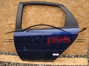 DRZWI LEWE TYLNE OPEL VECTRA C GRANATOWE - 211