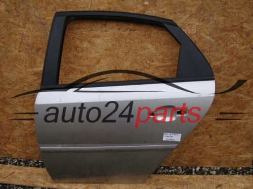DRZWI LEWE TYLNE OPEL VECTRA C SREBRNE