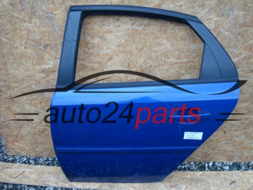 DRZWI LEWE TYLNE OPEL VECTRA C GRANATOWE - 212