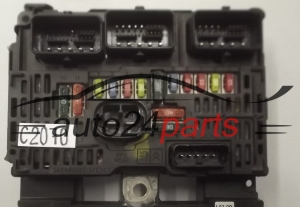 CITROEN PEUGEOT BSI L02-00 SIEMENS S118983002L, 9656593880