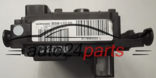 CITROEN PEUGEOT BSI L02-00 SIEMENS S118983002L, 9656593880