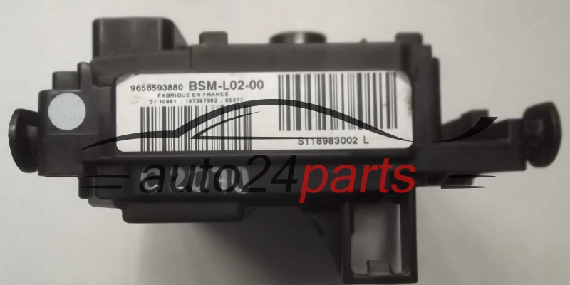 CITROEN PEUGEOT BSI L02-00 SIEMENS S118983002L, 9656593880