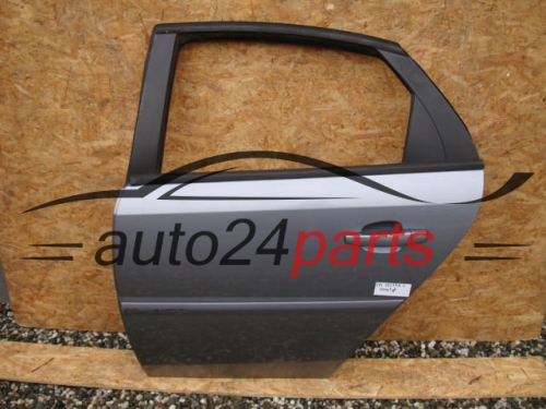 DRZWI LEWE TYLNE OPEL VECTRA C SREBRNE- 214