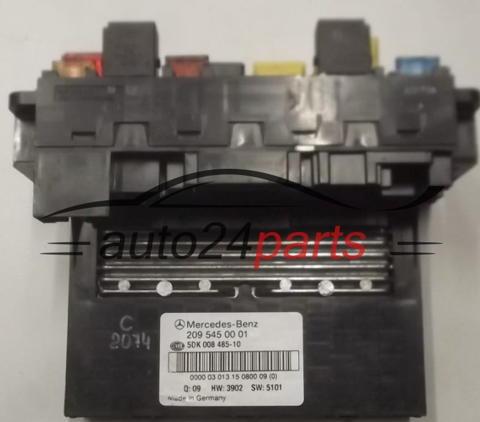 MERCEDES BENZ 209 545 00 01, 2095450001, 5DK 008 485-10, 5DK008485-10