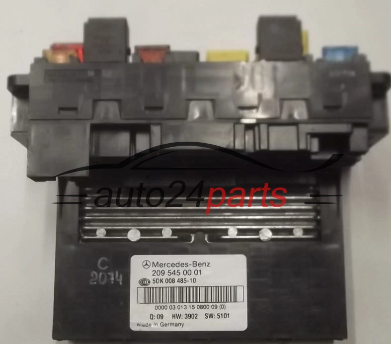 MERCEDES BENZ 209 545 00 01, 2095450001, 5DK 008 485-10, 5DK008485-10