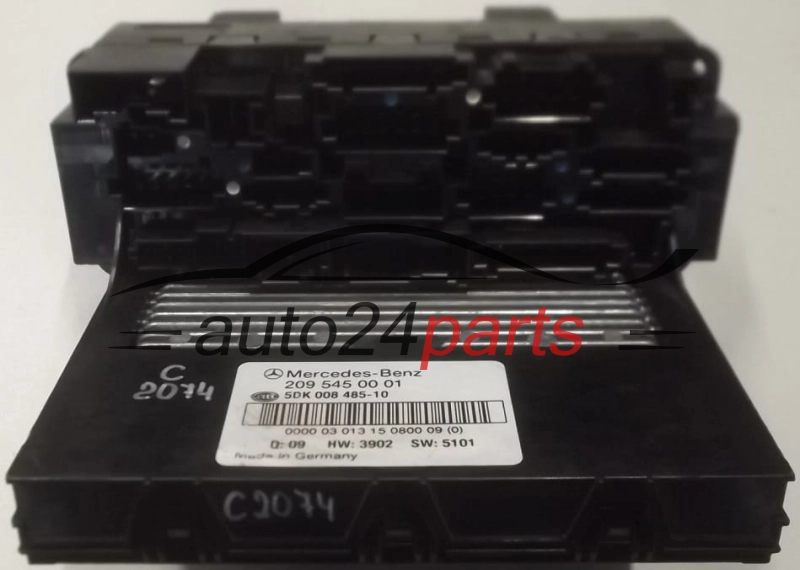 MERCEDES BENZ 209 545 00 01, 2095450001, 5DK 008 485-10, 5DK008485-10