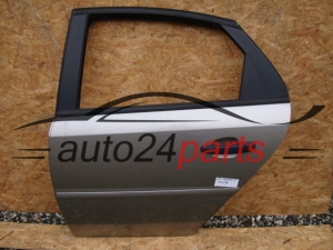 DRZWI LEWE TYLNE OPEL VECTRA C SREBRNE - 217