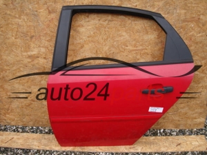 DRZWI LEWE TYLNE OPEL VECTRA C CZERWONE - 218