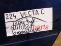 DRZWI LEWE TYLNE OPEL VECTRA C GRANATOWE - 224