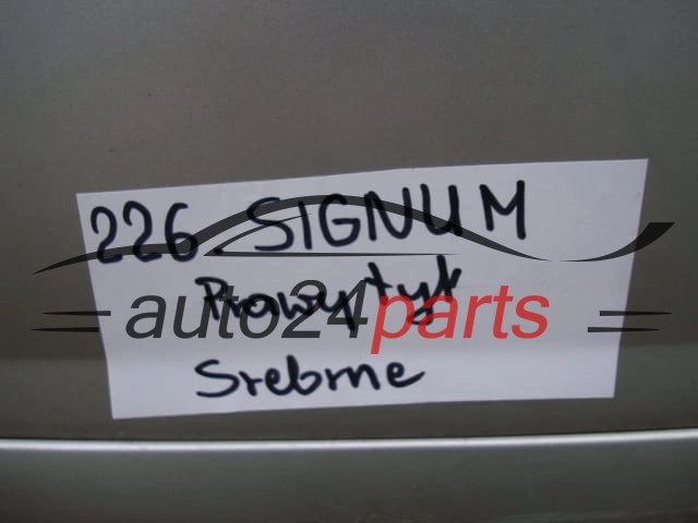DRZWI PRAWE TYLNE OPEL VECTRA C SREBRNE - 226