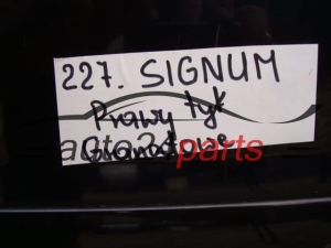 DRZWI PRAWE TYLNE OPEL SIGNUM GRANATOWE