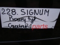 DRZWI PRAWE TYLNE OPEL SIGNUM CZARNE - 228
