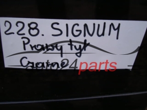 DRZWI PRAWE TYLNE OPEL SIGNUM CZARNE - 228