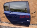 DRZWI PRAWE TYLNE OPEL SIGNUM GRANATOWE - 229