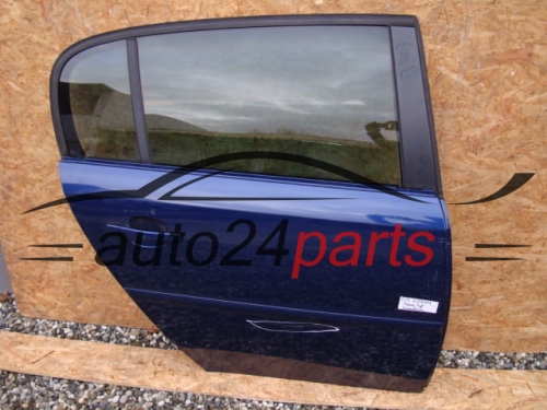DRZWI PRAWE TYLNE OPEL SIGNUM GRANATOWE - 229