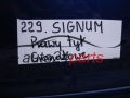 DRZWI PRAWE TYLNE OPEL SIGNUM GRANATOWE - 229