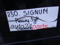 DRZWI PRAWE TYLNE OPEL SIGNUM CZARNE - 230