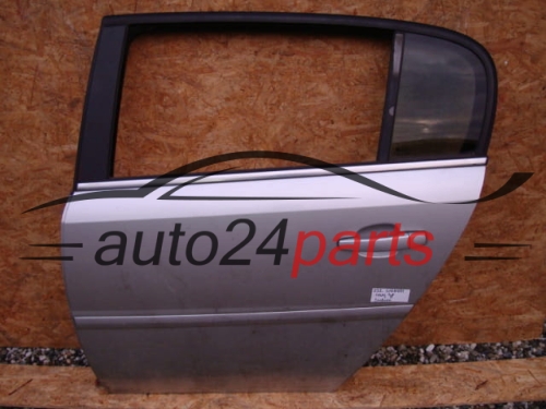 DRZWI LEWE TYLNE OPEL SIGNUM SREBRNE - 232