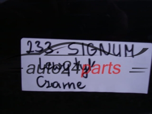DRZWI LEWE TYLNE OPEL SIGNUM CZARNE - 233