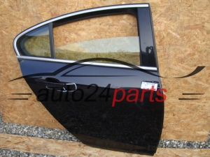DRZWI PRAWE TYLNE OPEL INSIGNIA CZARNE - 237