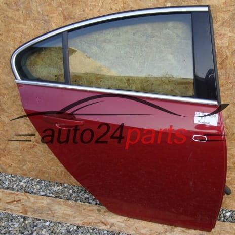 DRZWI PRAWE TYLNE OPEL INSIGNIA BORDOWE - 238