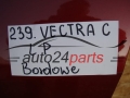 DRZWI LEWE PRZEDNIE OPEL VECTRA C SIGNUM BORDOWE - 239