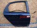 DRZWI PRAWE TYLNE OPEL VECTRA C GRANATOWE - 241