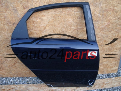 DRZWI PRAWE TYLNE OPEL VECTRA C GRANATOWE - 241