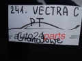 DRZWI PRAWE TYLNE OPEL VECTRA C GRANATOWE - 241