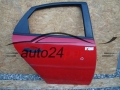 DRZWI PRAWE TYLNE OPEL VECTRA C CZERWONE - 242