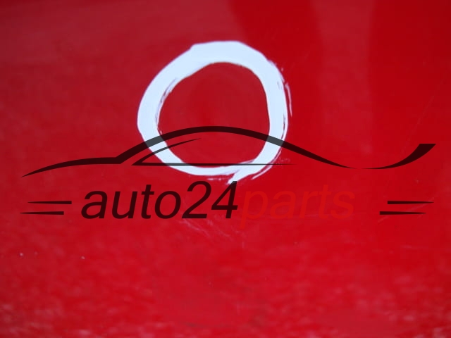 DRZWI PRAWE TYLNE OPEL VECTRA C CZERWONE - 242