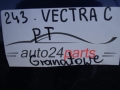 DRZWI PRAWE TYLNE OPEL VECTRA C GRANATOWE - 243