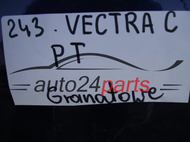 DRZWI PRAWE TYLNE OPEL VECTRA C GRANATOWE - 243